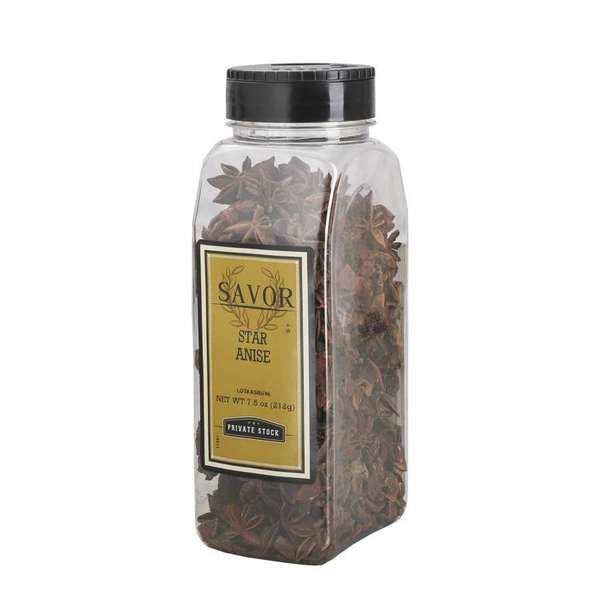 Savor Imports Savor Imports Star Anise 7.5 oz., PK6 659138002686